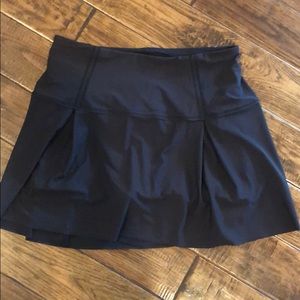 Lululemon running skirt